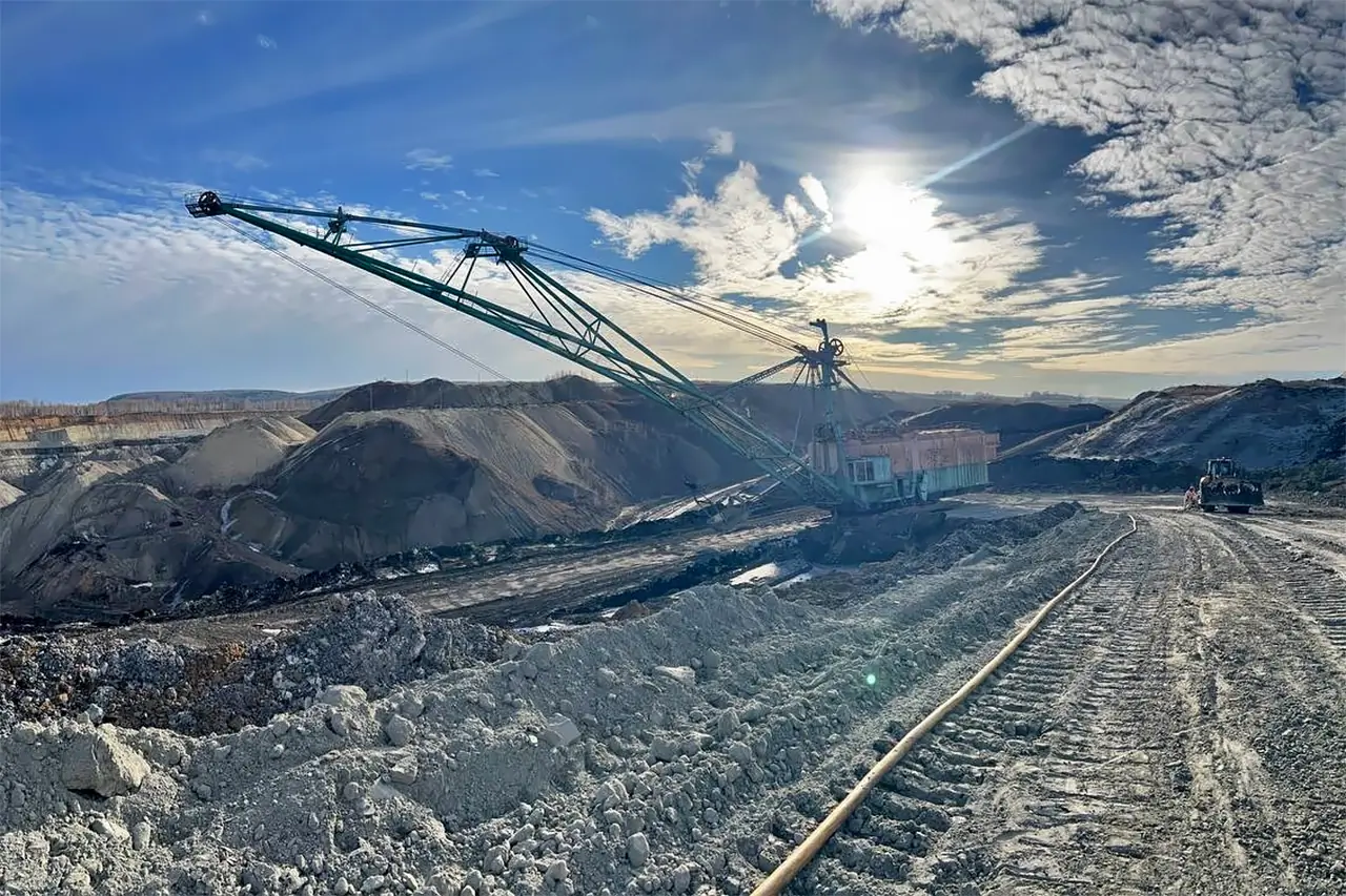 Балахтинский разрез - Сибуголь