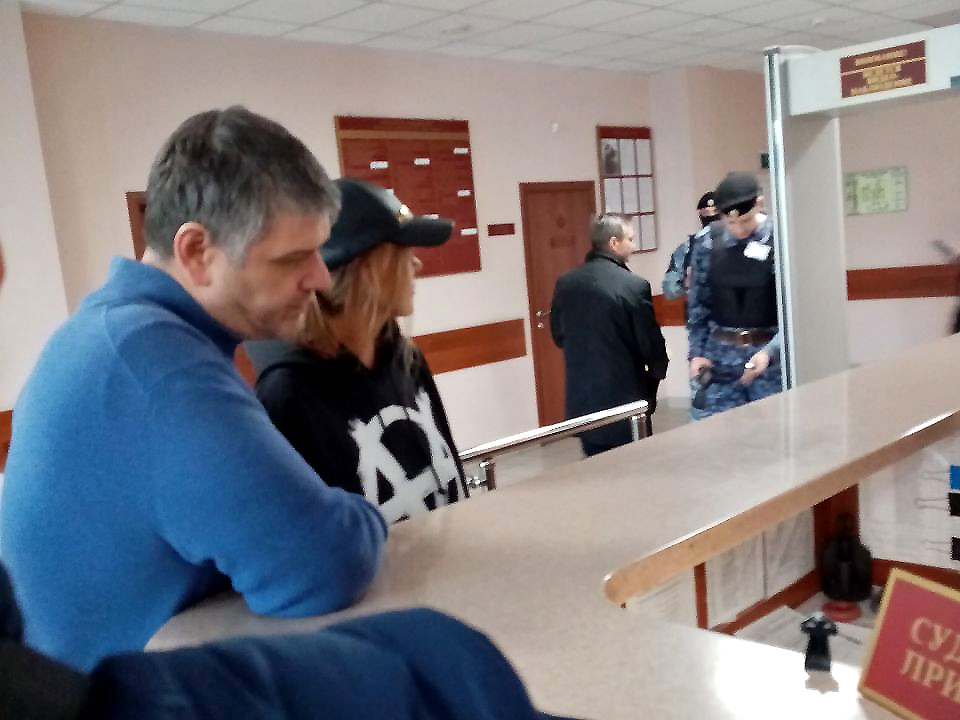 Константин Егоров в суде