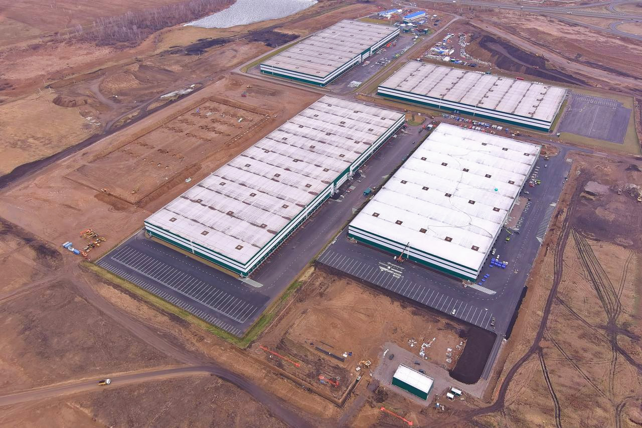 Логопарк "Емельяновский" под Красноярском