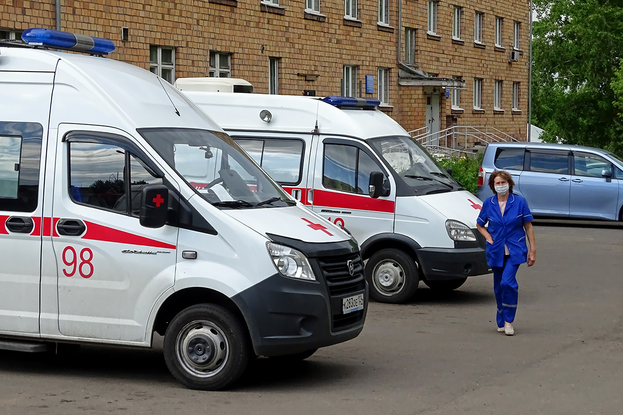 Подстанция скорой помощи