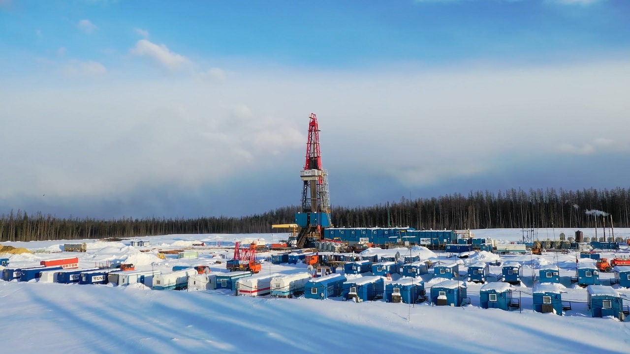 Терско-Камовское месторождение в Эвенкии, добыча нефти на севере