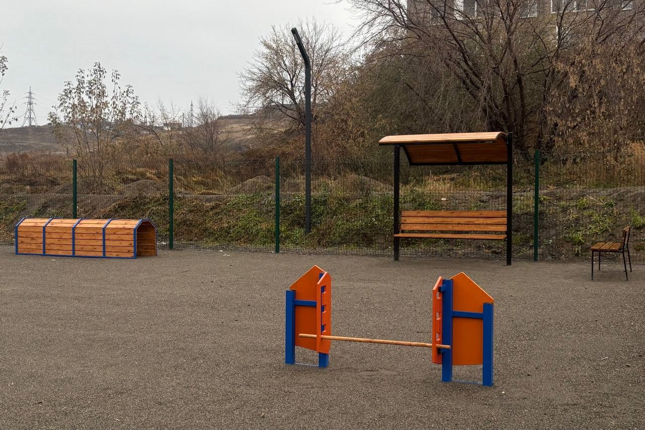 площадка для выгула собак