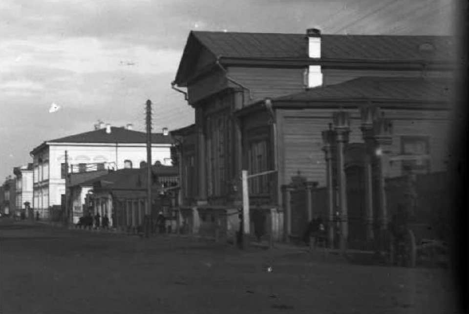 здание Благородного собрания в прошлом веке
