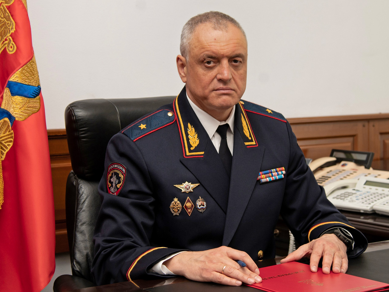 глава полиции Александр Соловьев