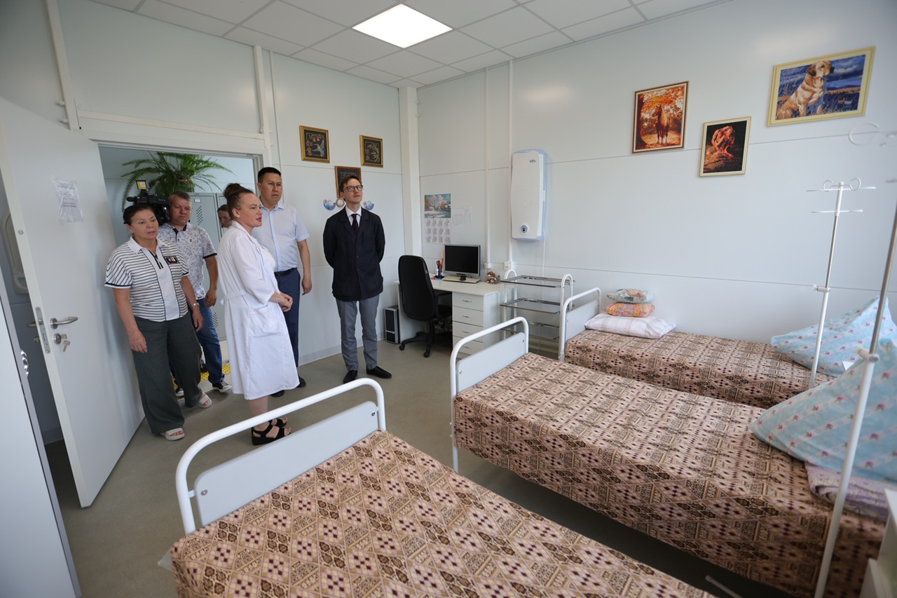стационар в больнице
