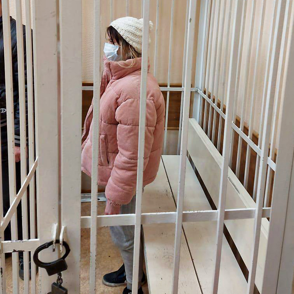 Полина Дворкина арестована