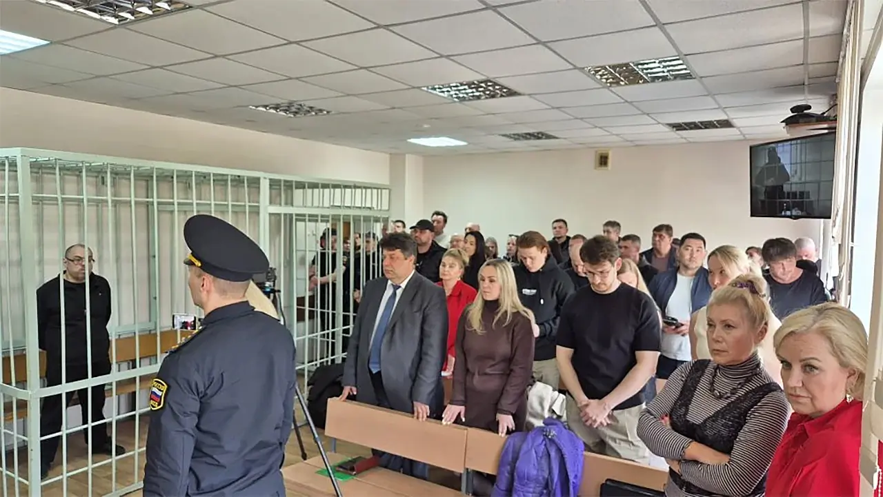 Суд над Натаровыми