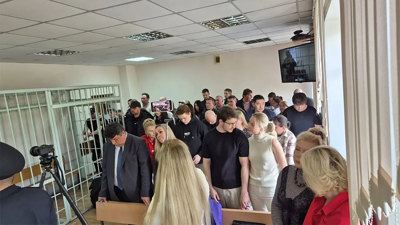 Суд над Натаровыми