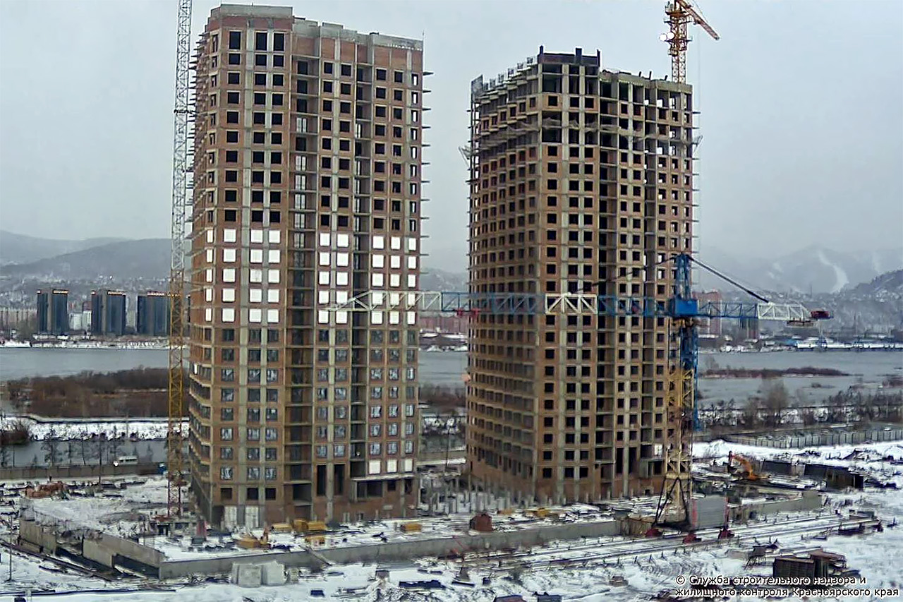 Застройка на территории КЗК