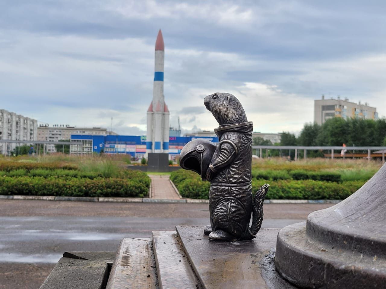 бронзовая фигурка суслик в Красноярске