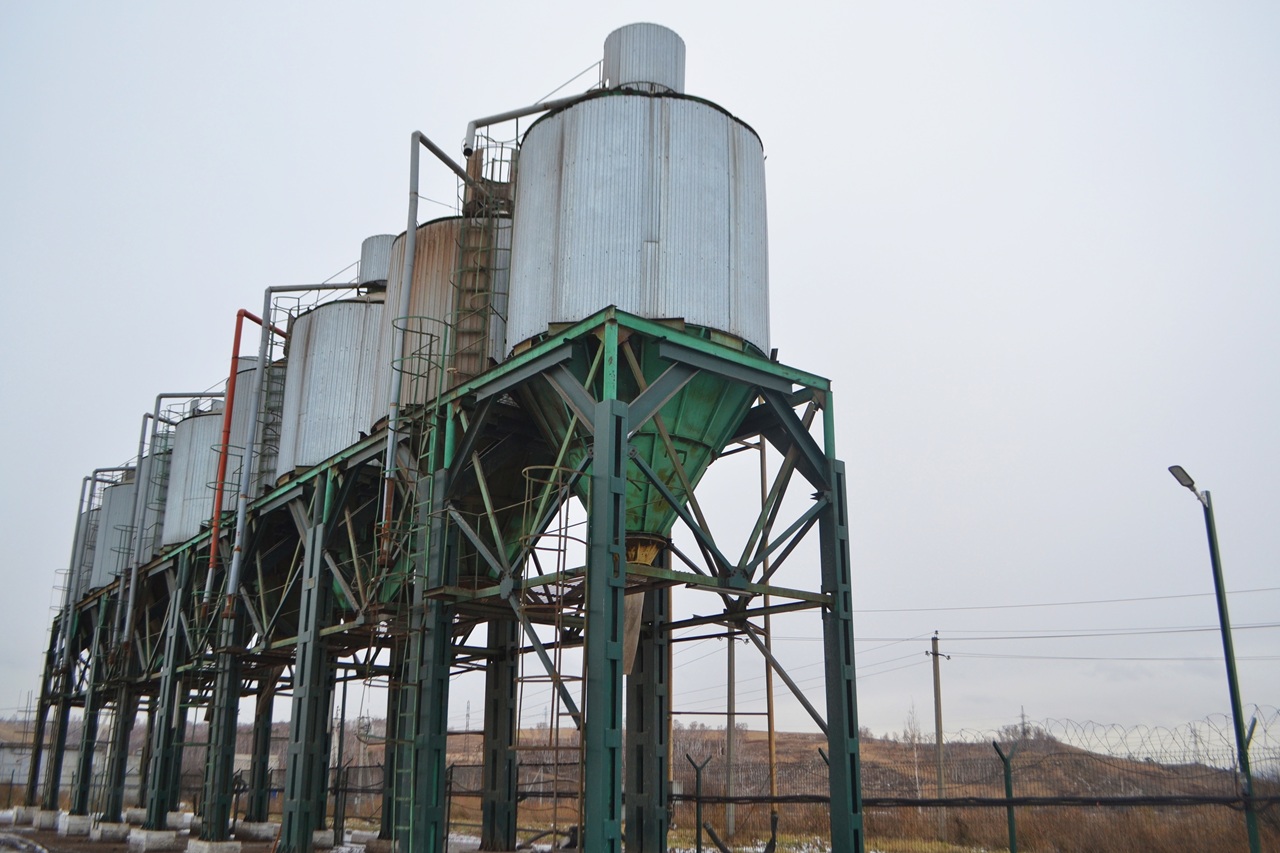 бункеры под комбикорм