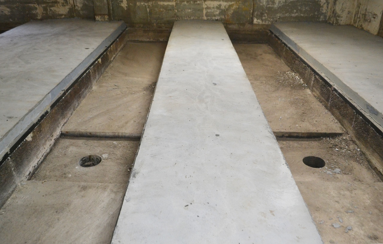 чистые цеха свинокомплекса