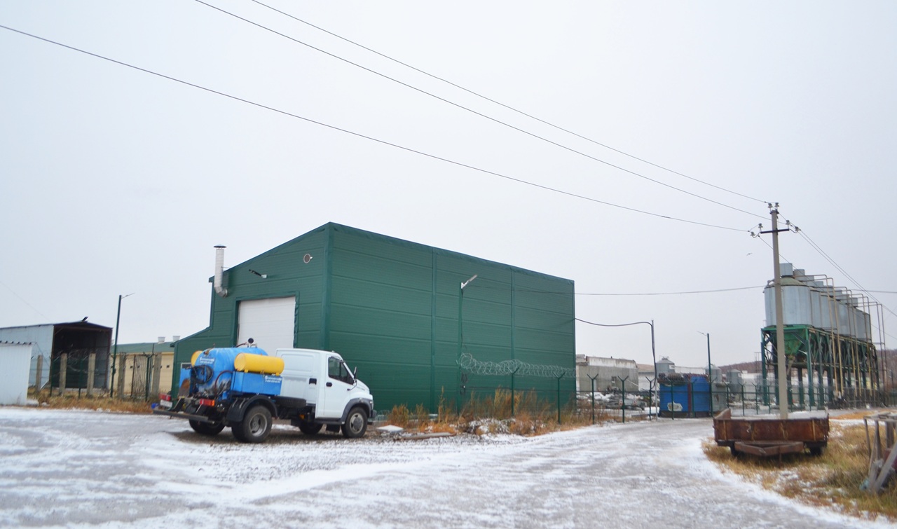 свинокомплекс Шуваловский общий план