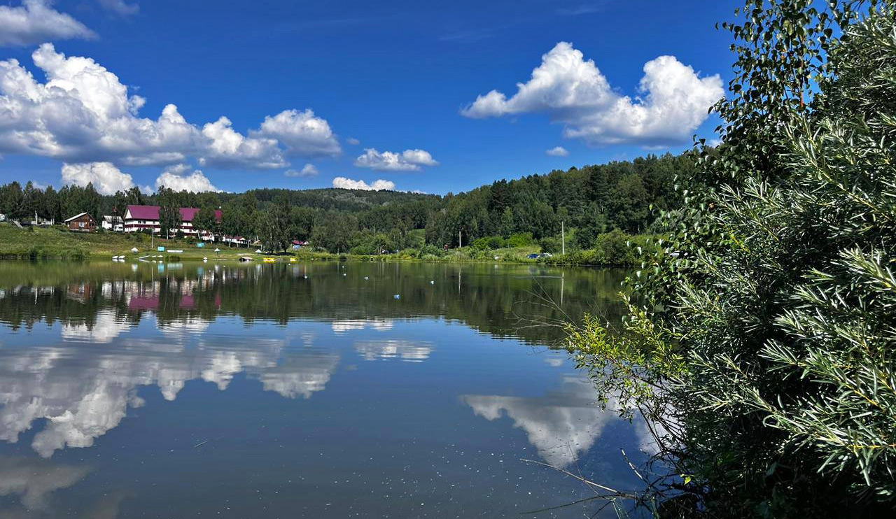 Озеро Таловка, где утонули отец с детьми