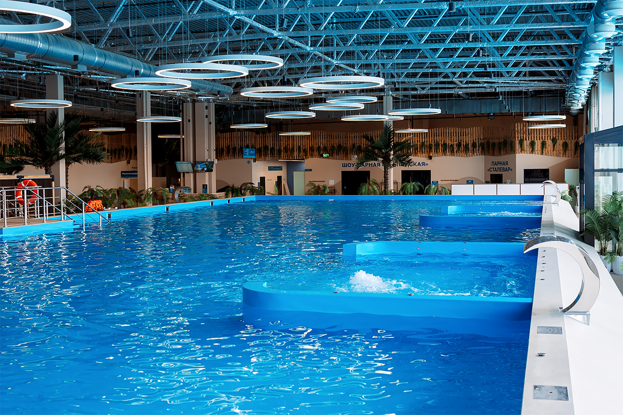 Аквапарки в Красноярске