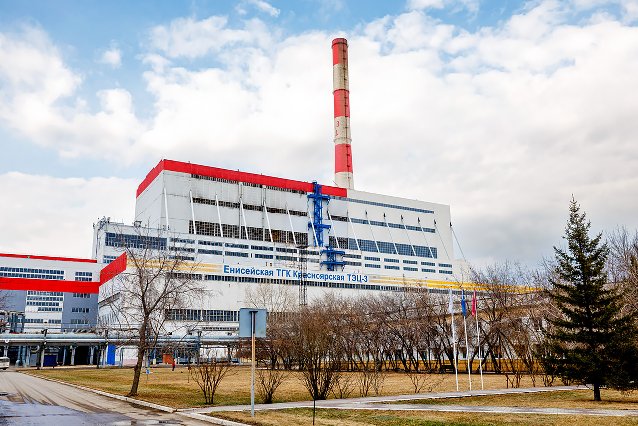 Станция ТЭЦ-3 в Красноярске