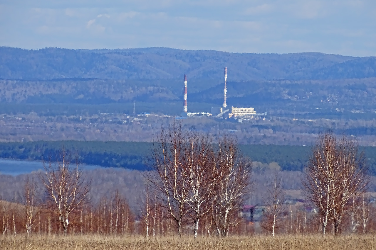 Железногорская ТЭЦ в Красноярском крае