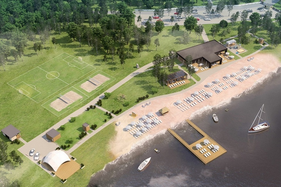 Тигерголь у озера Большое