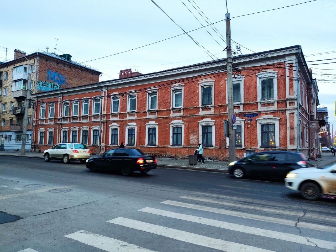 кирпичная дореволюционная типография