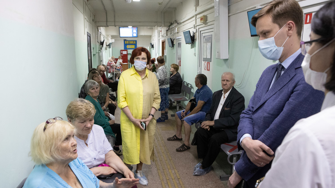 Офтальмологическая больница в Красноярске нуждается в ремонте