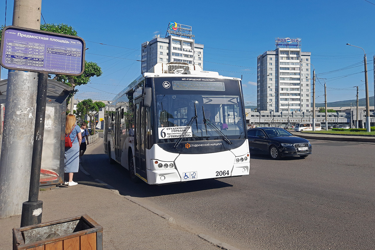 Автобус в Красноярске