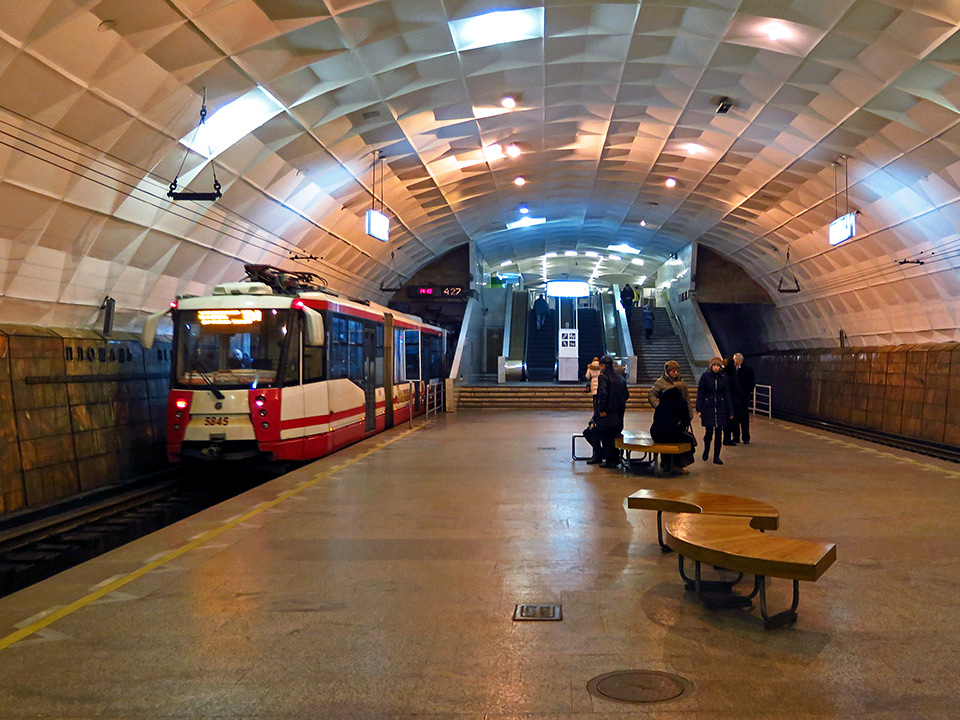 Красноярское метро будет примерно таким - трамвайным
