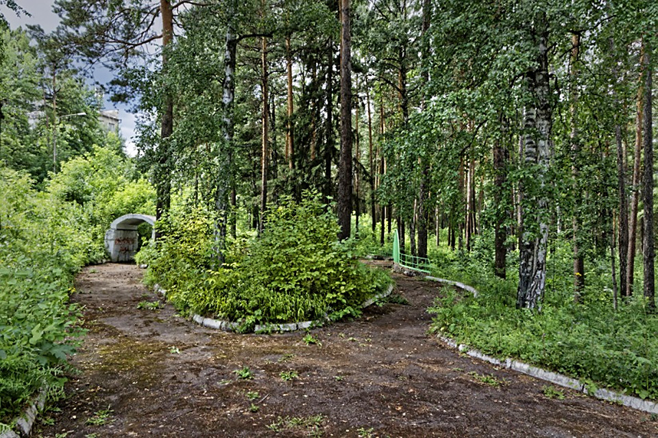 Дивногорские тропинки парк Жарки