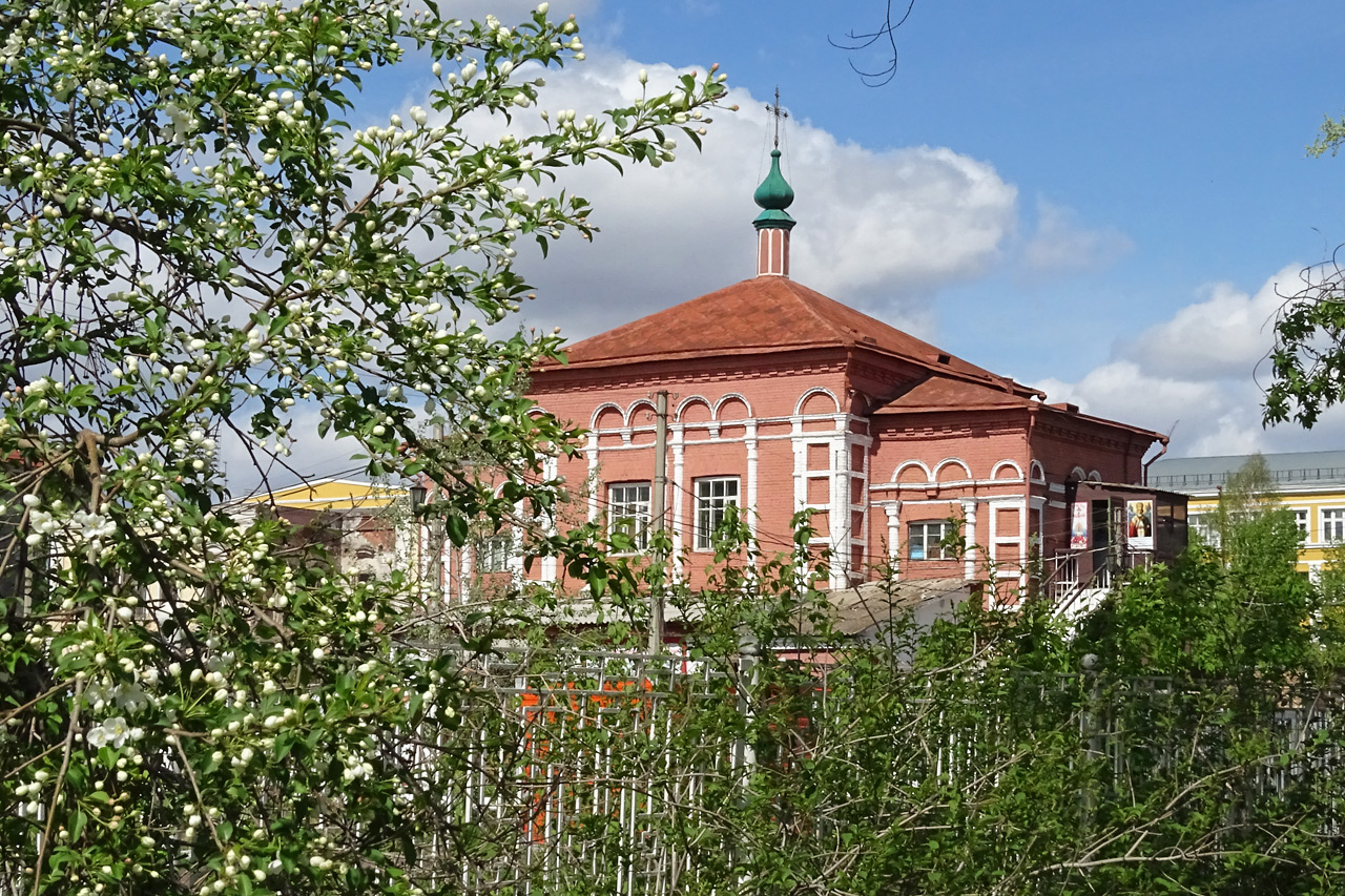 Больничная Церковь Николая Чудотворца Красноярск