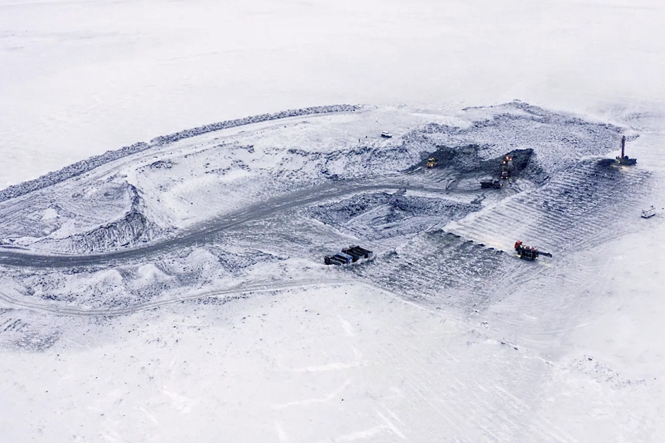 Уникальное по запасам и качеству угля Сырадасайское месторождение расположено далеко за полярным кругом