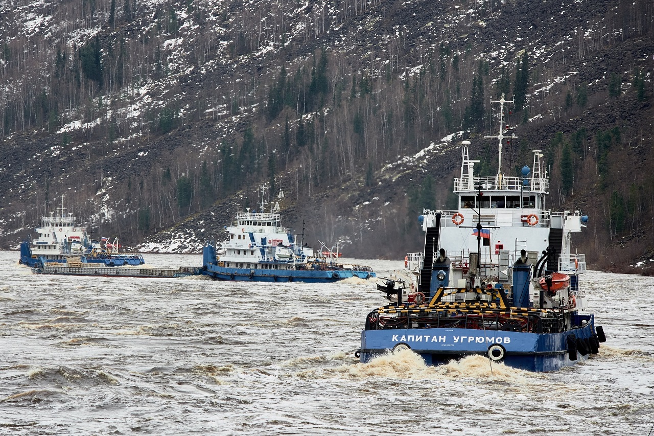 "Капитан Угрюмов", Подкаменная Тунгуска