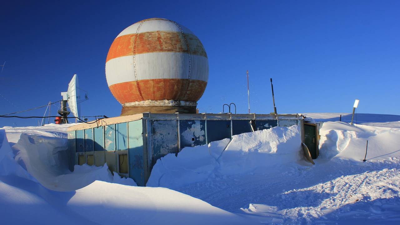 МТС обеспечила связью полярников в Антарктиде