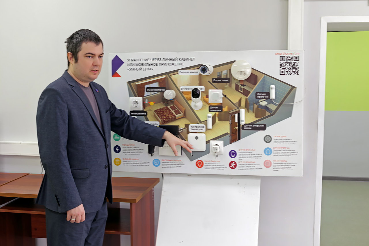 Рассказ про устройство умного дома