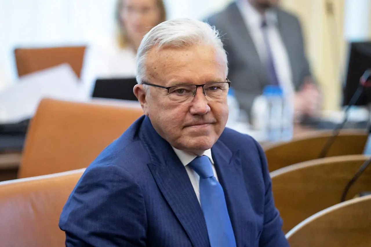 Александр Усс в Заксобрании