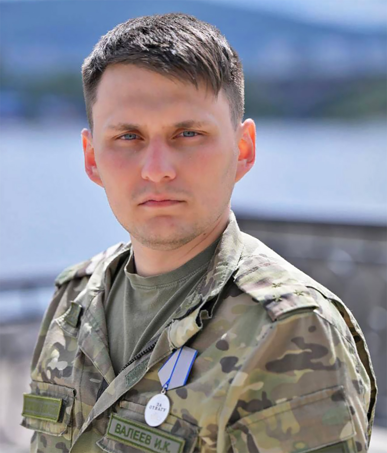 Ильяс Валеев, участник СВО