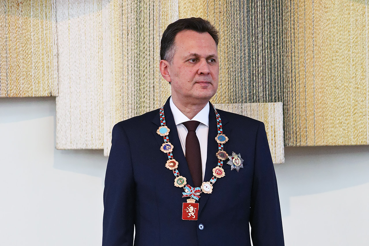 Мэр Красноярска Сергей Верещагин