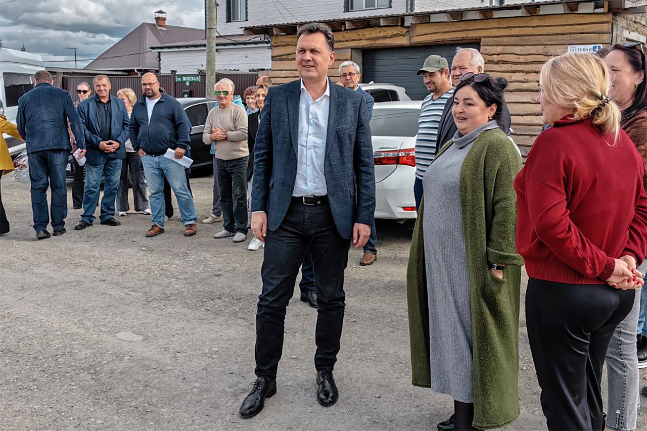 Сергей Верещагин, председатель правительства края