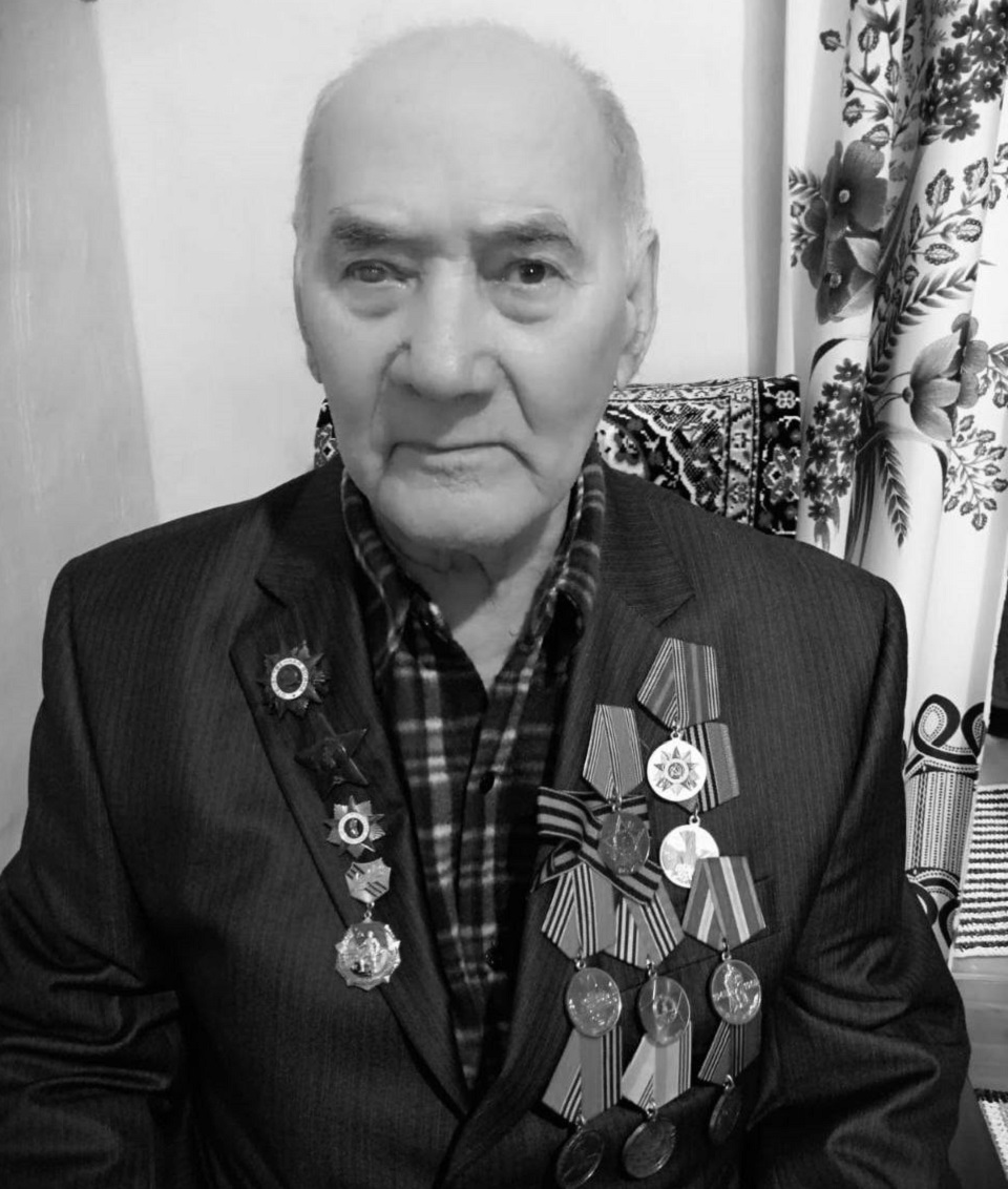 умерший 100-летний ветеран Снопков