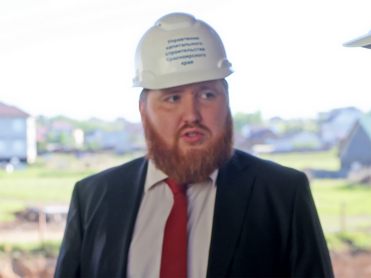 Сергей Ветров Упарвление капитального строительства Красноярского края