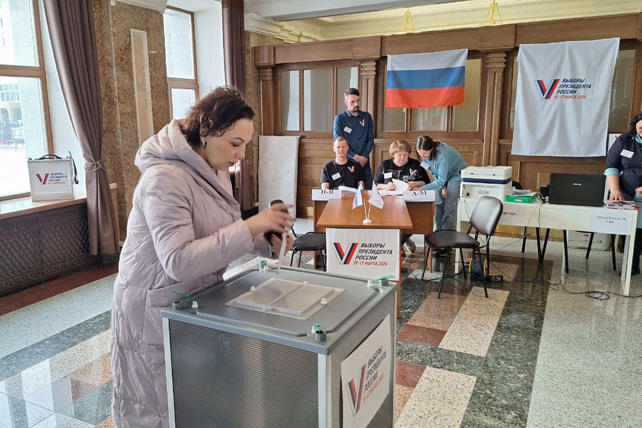 Явка на выборах в Красноярском крае превысила 25%