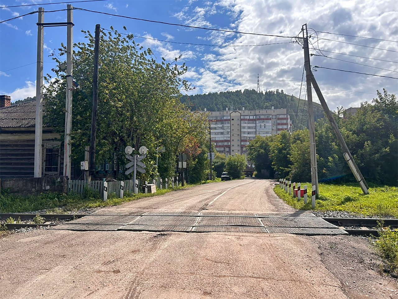 Переулок Уральский в Красноярске