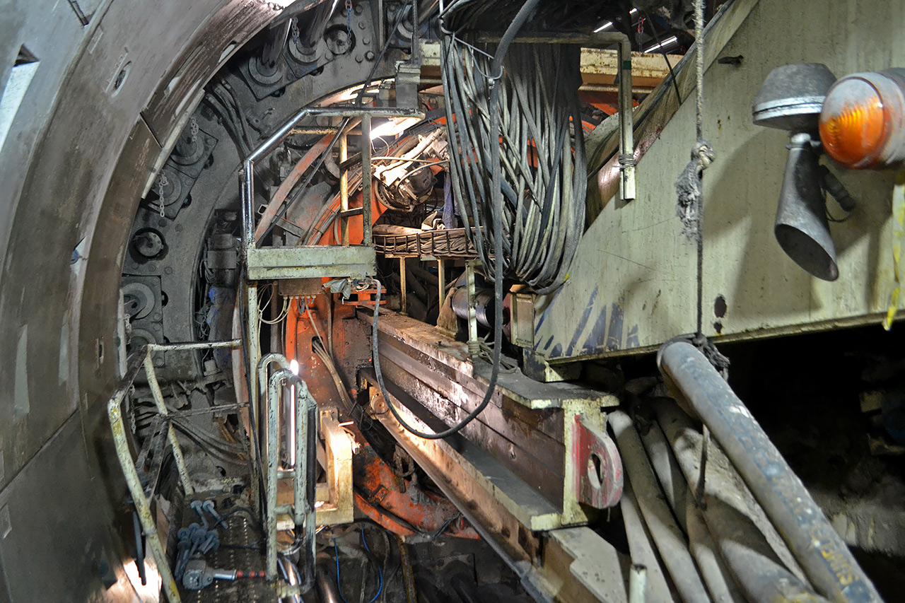 ТПМК Евгений, новый тоннель метро на Высотной