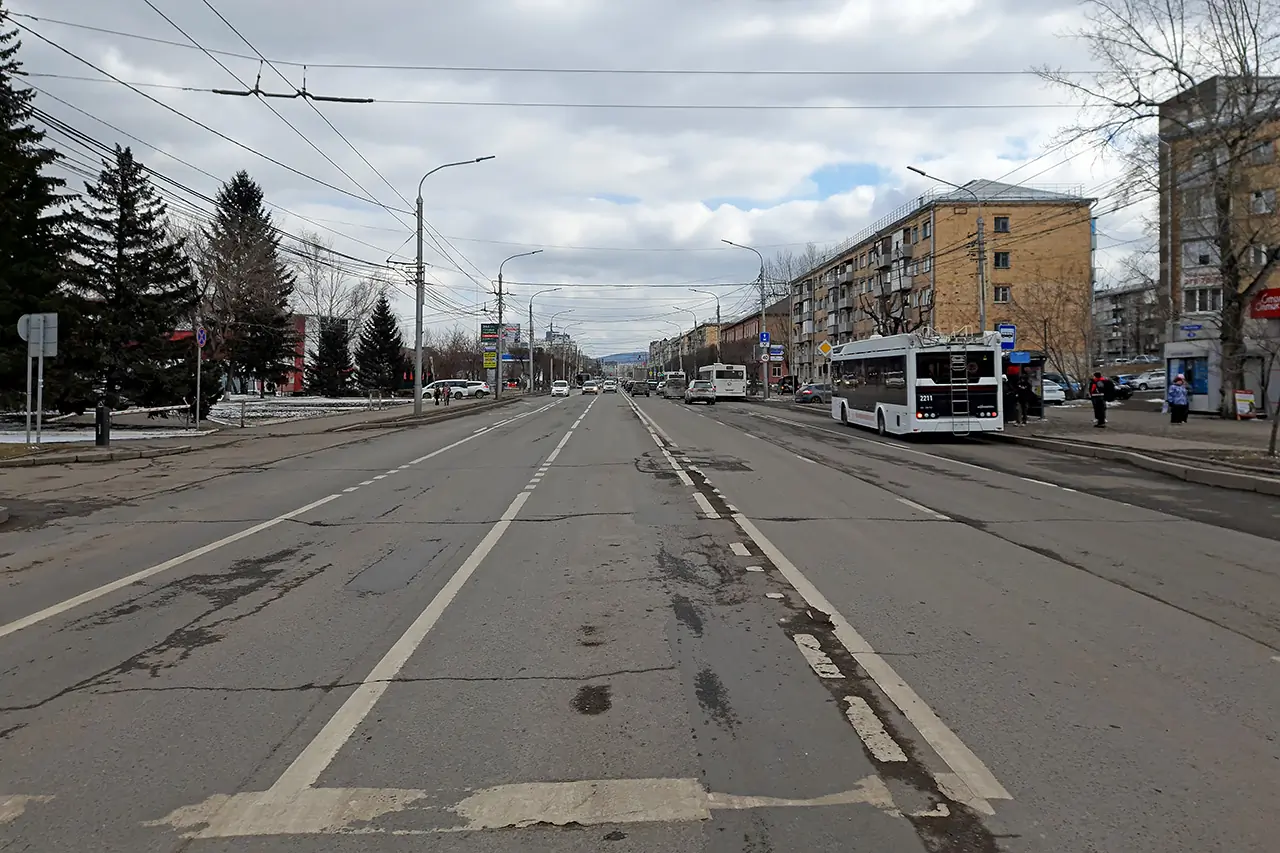 Высотная в Красноярске