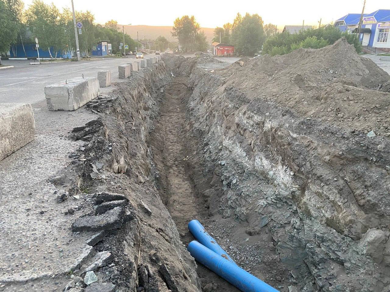 В Минусинске заплатили 218 млн за недостроенный водопровод