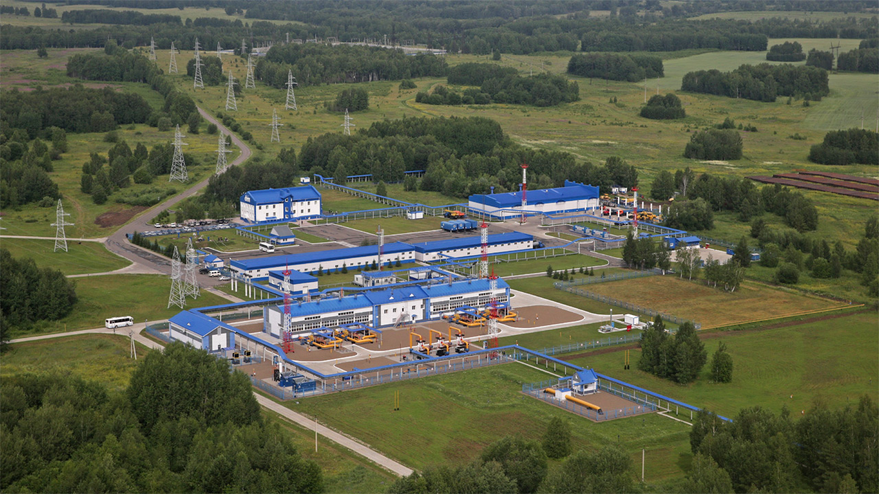 Газпром трансгаз Томск Компрессорная станция