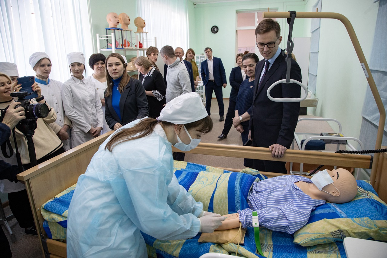 Красноярскому краю не хватает 2 600 врачей