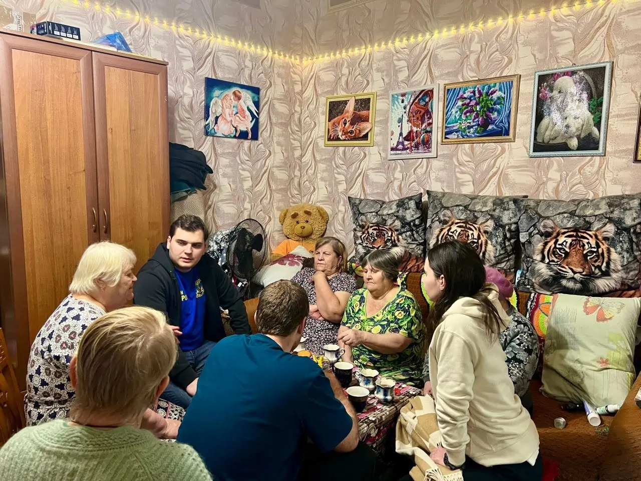 Встреча депутат жители