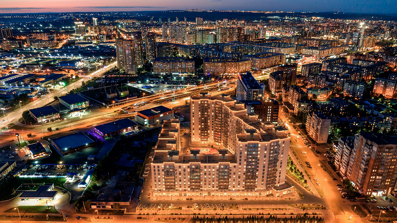 Сити-квартал Вверх на Взлетке от СМ.СИТИ