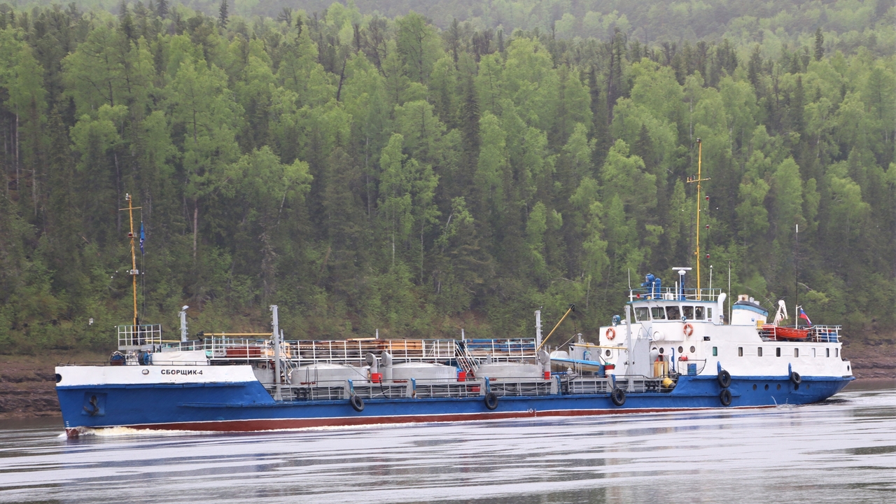 300 млн рублей затратило Енисейское пароходство на экологию
