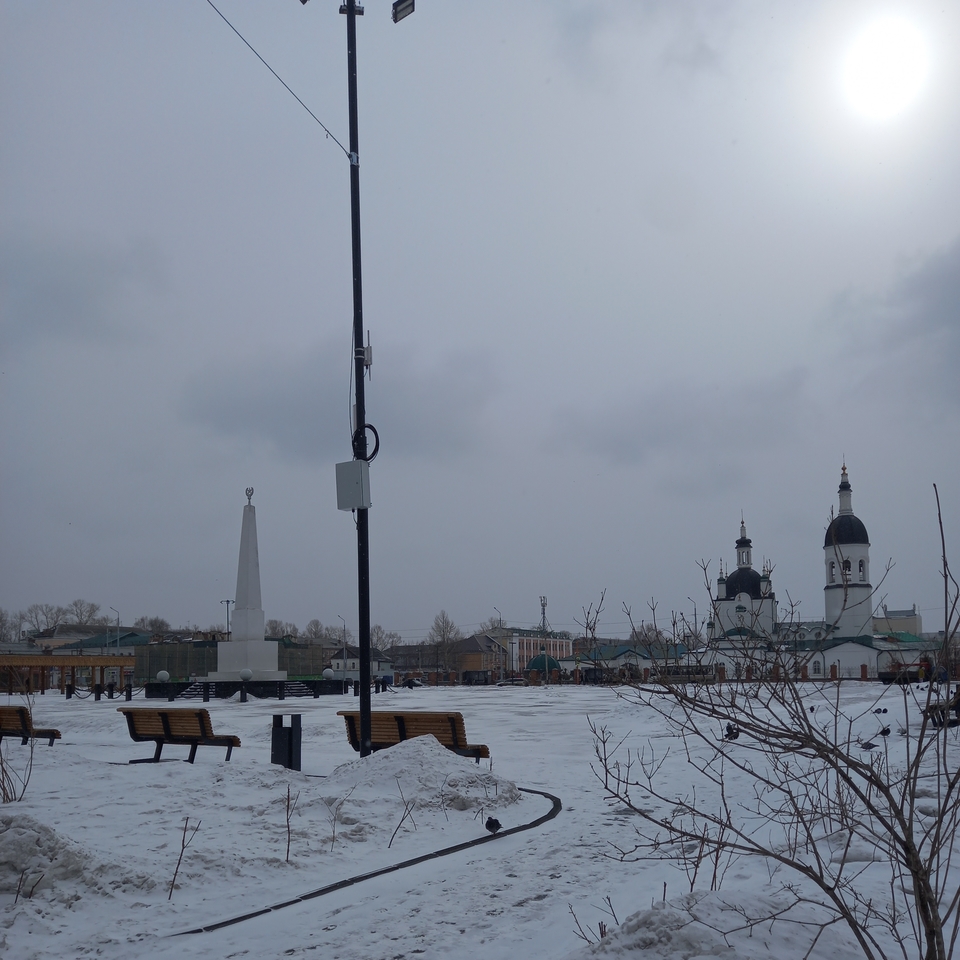 На площади имени Коростелева в Канске появился публичный Wi-Fi