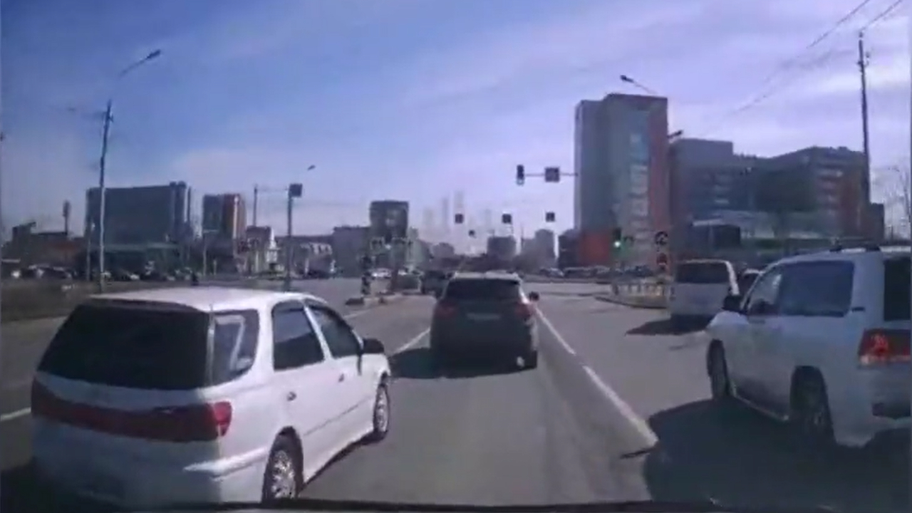 На Взлетке водитель Toyota напал на водителя УАЗа